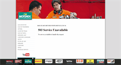 Desktop Screenshot of motorex-moto.ro